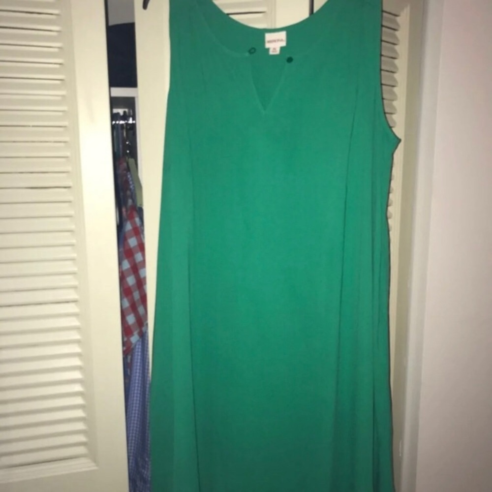 Green Dress